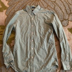 MENS J. CREW BUTTON DOWN